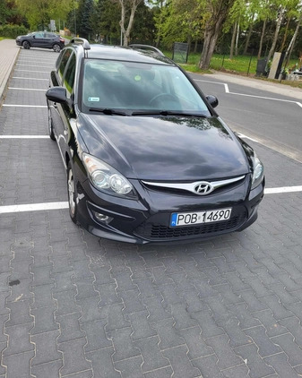 Hyundai I30 cena 18500 przebieg: 156103, rok produkcji 2011 z Oborniki małe 46